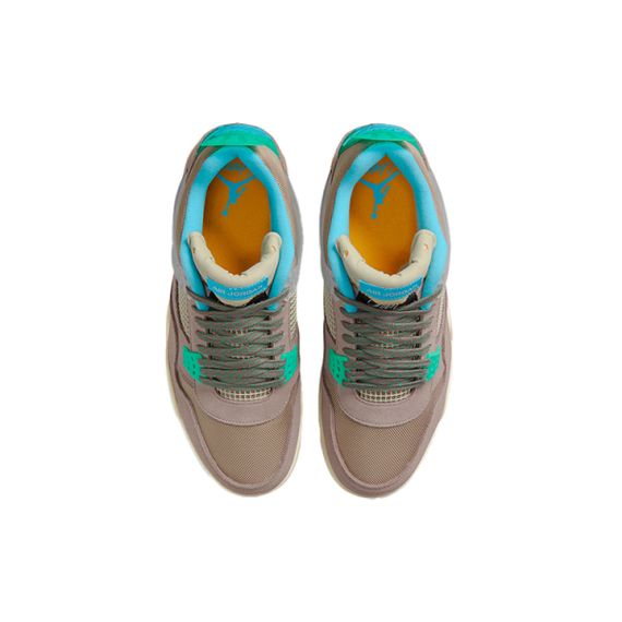 Джордан Эйр Джордан 4 Подвесные баскетбольные мячи МИД Топ Юнисекс