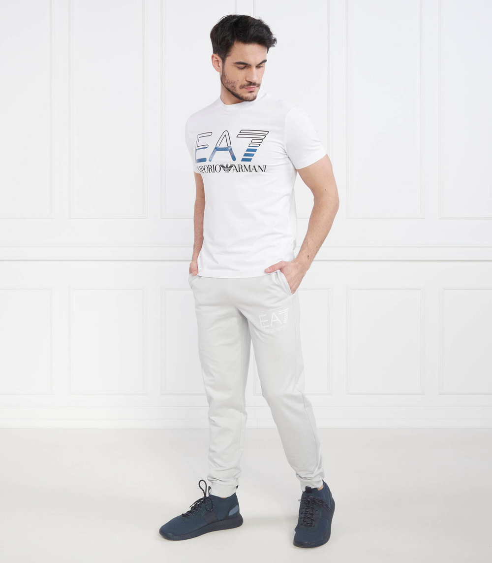 спортивные штаны EA7 - серый(3RPP73 PJ05Z)