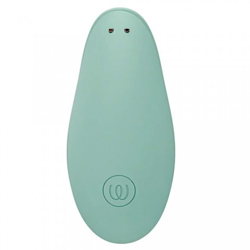 Бесконтактный клиторальный стимулятор Womanizer Liberty 2, серо-зеленый