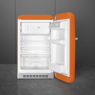 Мини холодильник с морозилкой Smeg FAB10ROR5