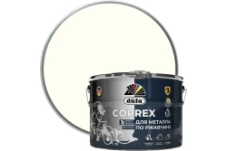 Грунт-эмаль Dufa CORREX 3 в 1 для металла по ржавчине RAL-9010 белый