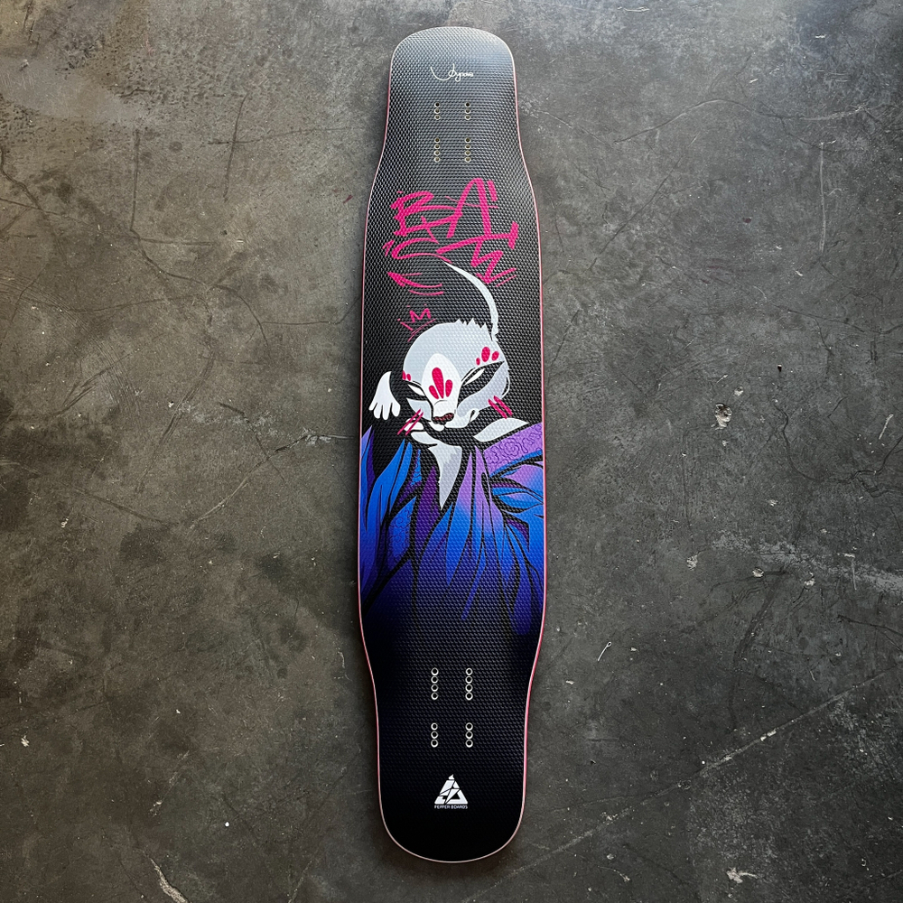 Лонгборд дека Pepper Bast 44" Japan Black
