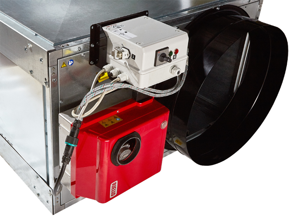 Теплогенератор Ballu-Biemmedue FARM 185T (230V-3-50/60 Hz)