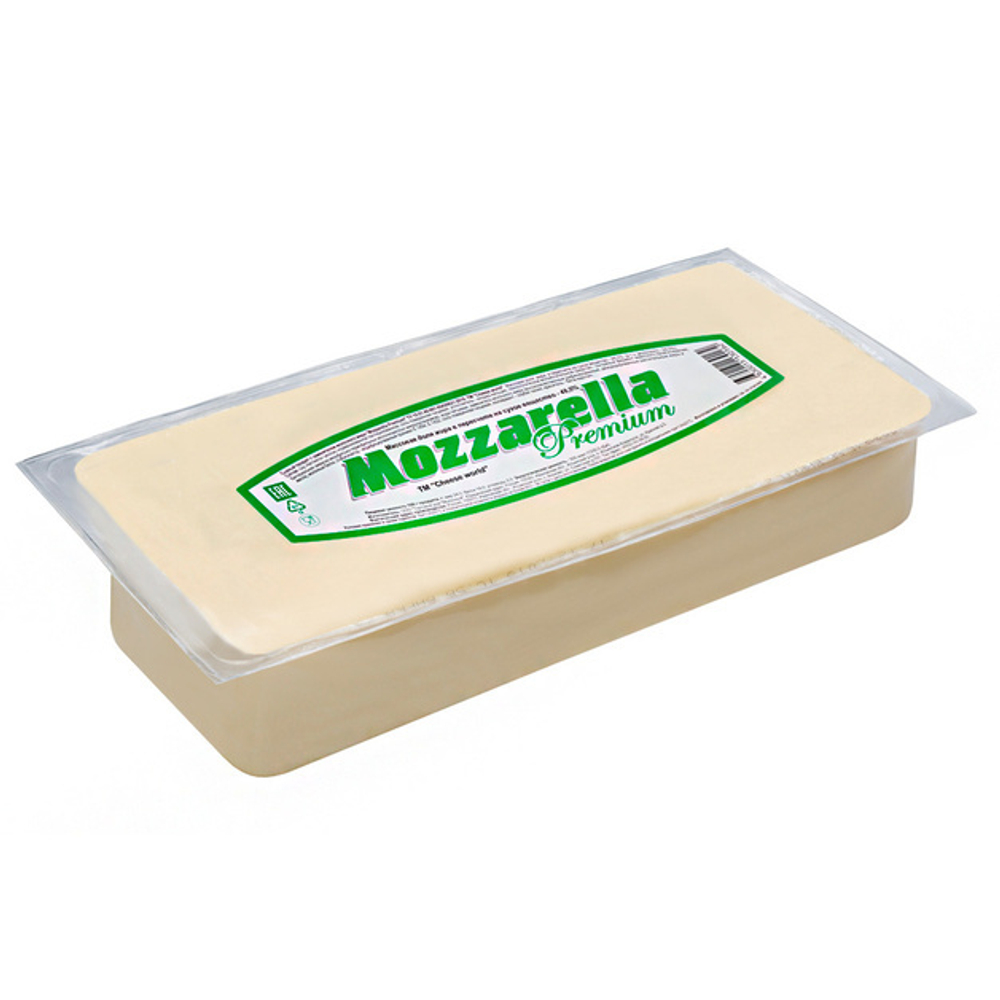 Моцарелла «Premium» - 2-2,3 кг