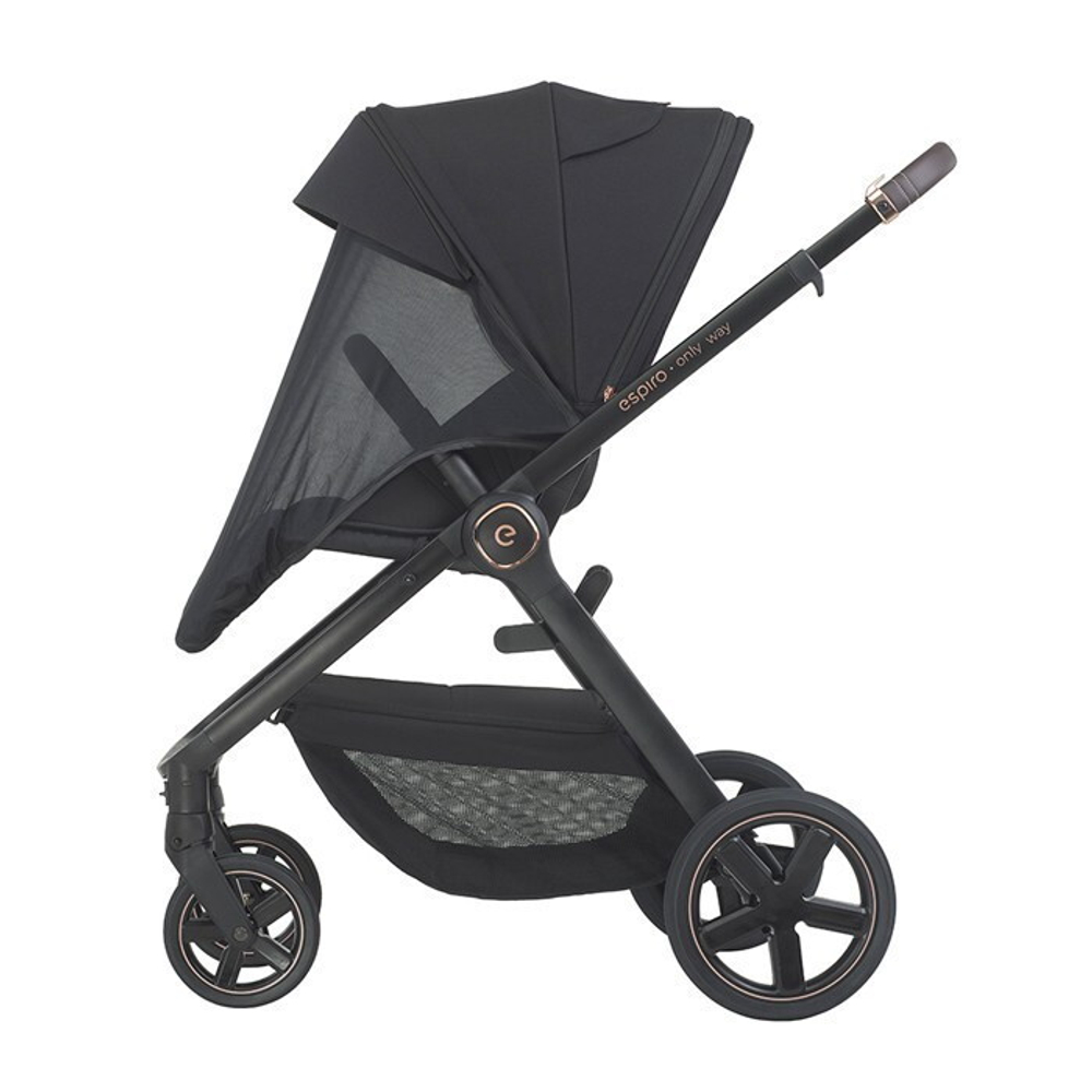 Детская коляска Espiro Only Way 2024 310 stylish black