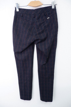 Брюки в клетку 42  размер