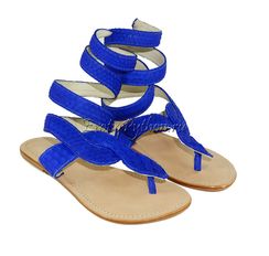 Сандалии из кожи питона SH-86