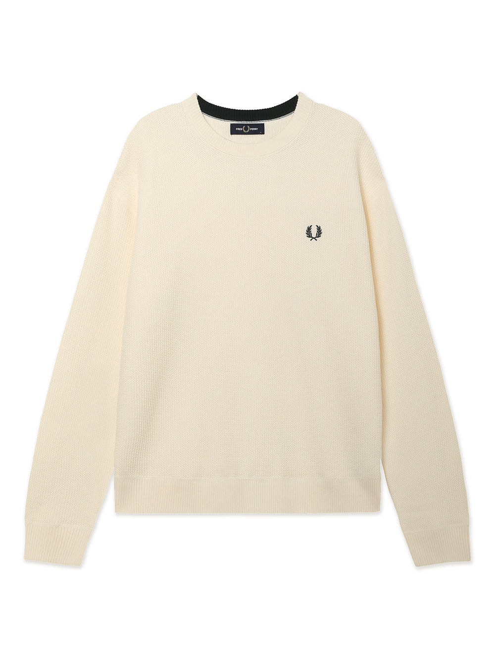 Мужской Свитер (Round-neck) Textured