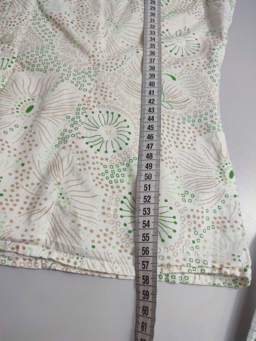 Блузка s.Oliver летняя 46 размер