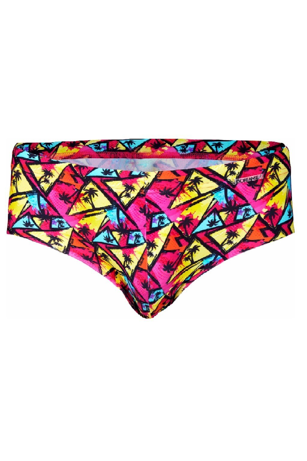 Мужские плавки с ярким принтом Dorenase (Размер: L) (Цвет: разноцветный)