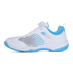 VOIT Wear resistant, Lightweight, Breathable, And Non slip. Low top Training Shoes Unisex White Blue
