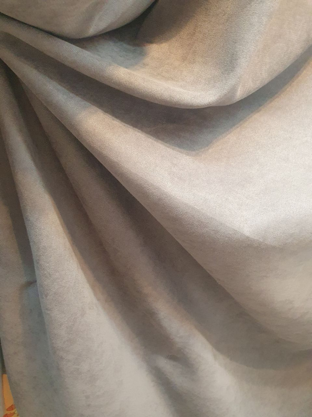 Комплект штор "Канвас серый" (2,00/250) 2 шт. Турция