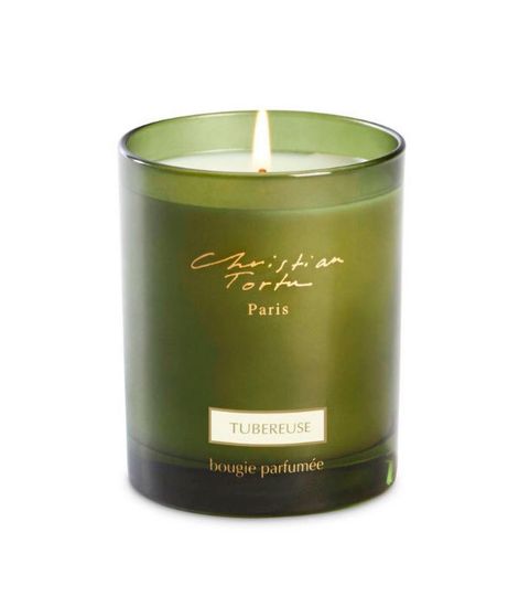 Ароматическая свеча Тубероза, Christian Tortu