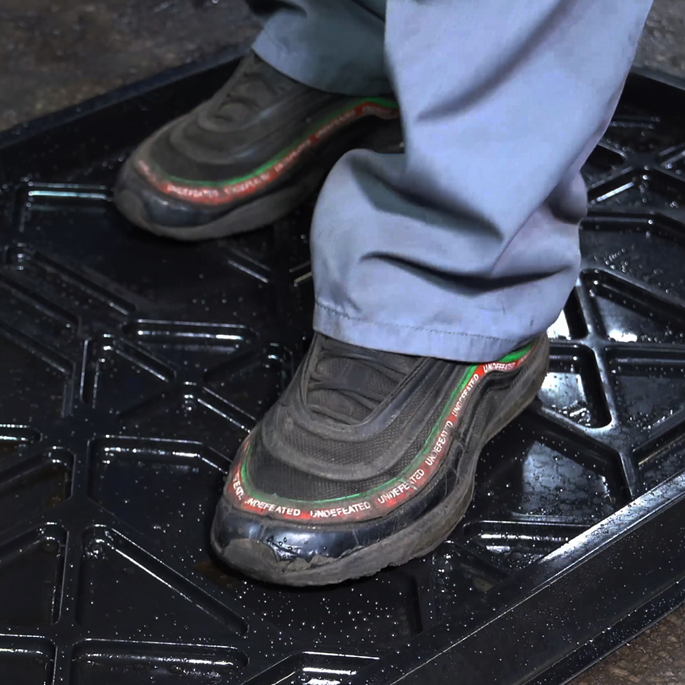 WDK-65271 Поддон каплесборник для разборки узлов и агрегатов. Размеры 110x60 см