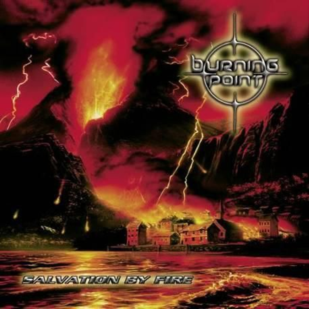 BURNING POINT - Salvation By Fire - 2015 re-release 2001-2015, музыкальный компакт диск