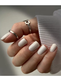 Гель лак Luxio Cloud для ногтей 15 мл молочный