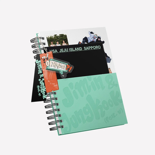 Фотобук Jimin x Jung Kook 'Are You Sure?!'