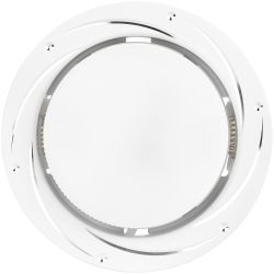 KL 77 AL/WH /1 Светильник ЭРА под лампу Gx53,220V, 13W, серебро/белый