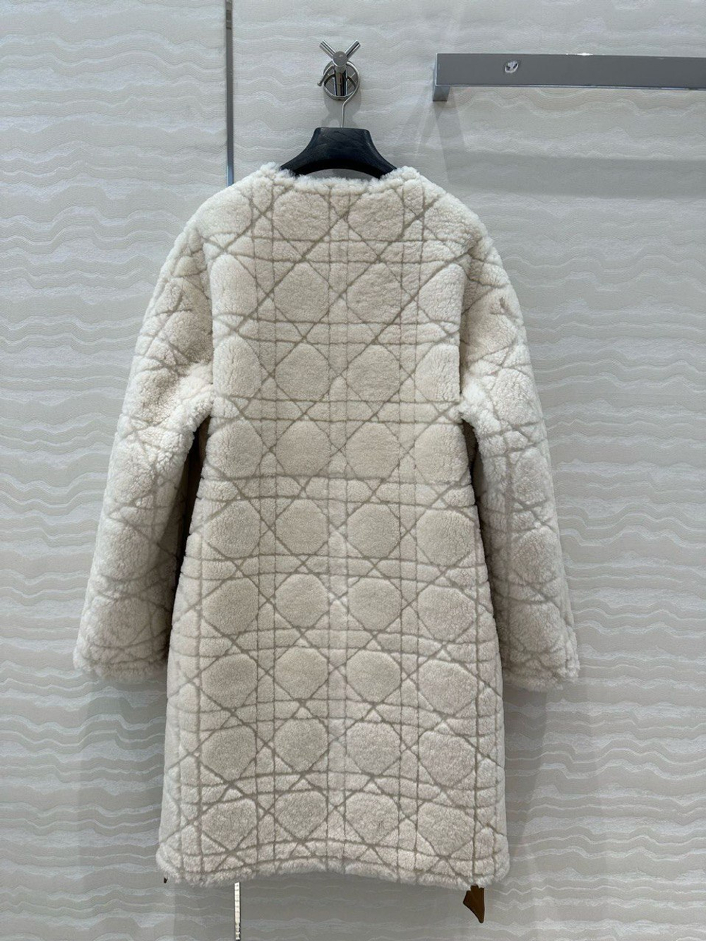 Двусторонняя дубленка Dior
