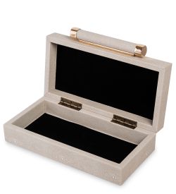 IG-221 Шкатулка «Мраморный скат»