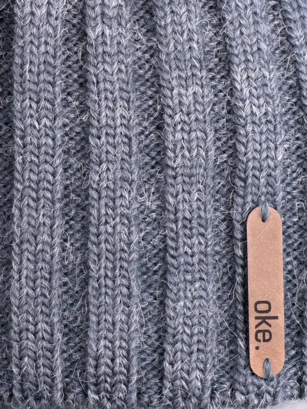 Шапка вязаная демисезонная тыковка