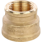 Муфта редукционная STOUT SFT 0005 - 1"1/2 x 1" (для стальных труб, латунь без покрытия)