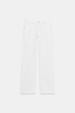 Джинсы TRF с низкой талией и широкими брючинами - ZARA