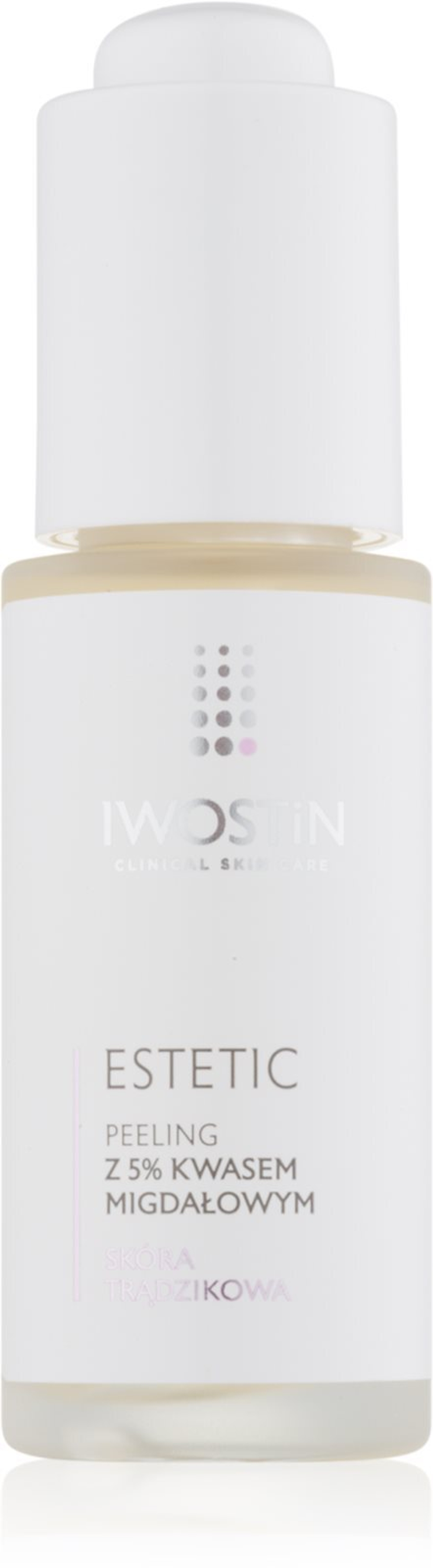 Iwostin Estetic - разглаживающий пилинг для проблемной кожи /   30  ml  / GTIN 5902502226511