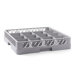 Кассета для мойки посуды 20 ячеек (размер ячейки 113*89*80 мм) 50*50*10 см P.L.