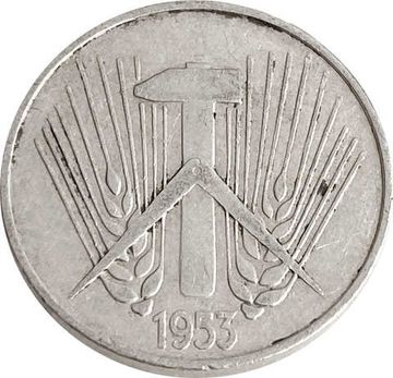 10 пфеннигов 1953 Германия (ГДР) "А"