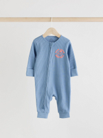 Комбинезон / Cлип для малышей Next E19-551, 3 шт., Голубой, Мятный, Бежевый