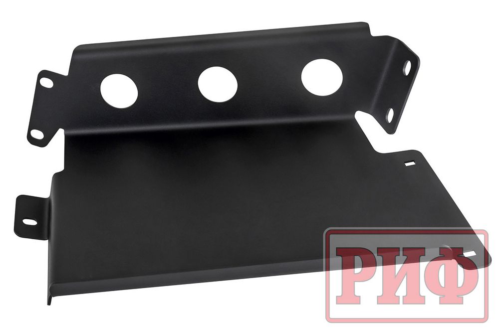 Бампер силовой передний JAC T6, SOLLERS ST6 под штатные фары, с центральной защитной дугой, стандарт РИФ