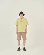 Купить Футболка Called a Garment GORP фисташковая Футболка Called a Garment GORP фисташковая