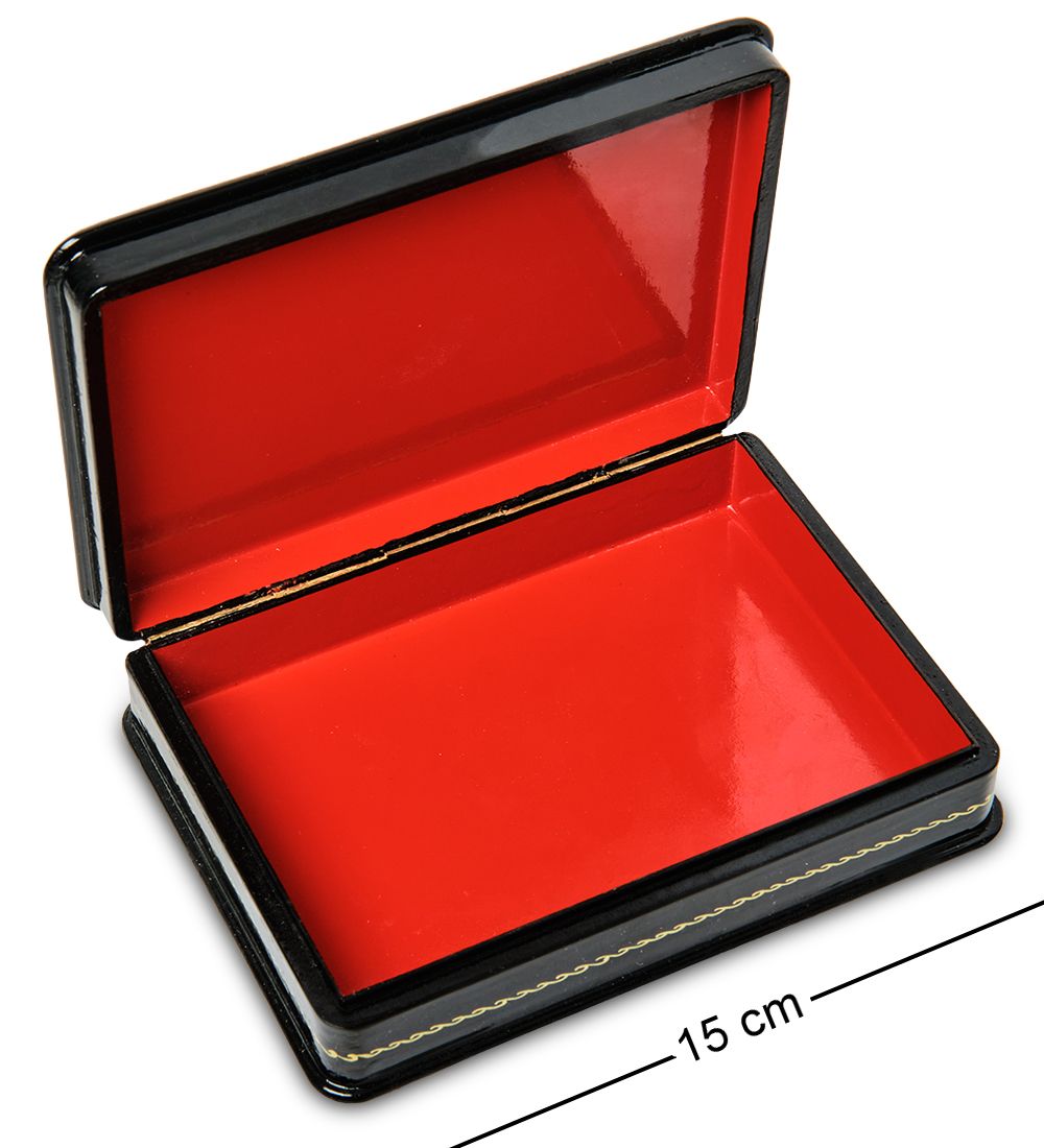 ШК-19/27 Шкатулка в технике декупаж «Москва» (15х11х3,5)