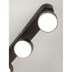 Светильник настенно-потолочный спот Rivoli   7079-704 4хGX53 15 Вт поворотный