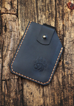 Кожаная визитница