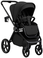 Коляска 4 в 1 Sweet Baby SBL Elegante Therma Colore + автокресло Elegante Plus с базой i-Size ISOFIX DK780 Black