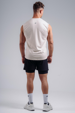 Майка Functional Tank Top PRIMAL 874 Кремовая