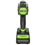 Дрель-шуруповерт акк. Greenworks DD560, 24V, б/щет, 30/60 Нм,13мм, Anti-kickback,2х2Ач,ЗУ,кор (3708407CUC)