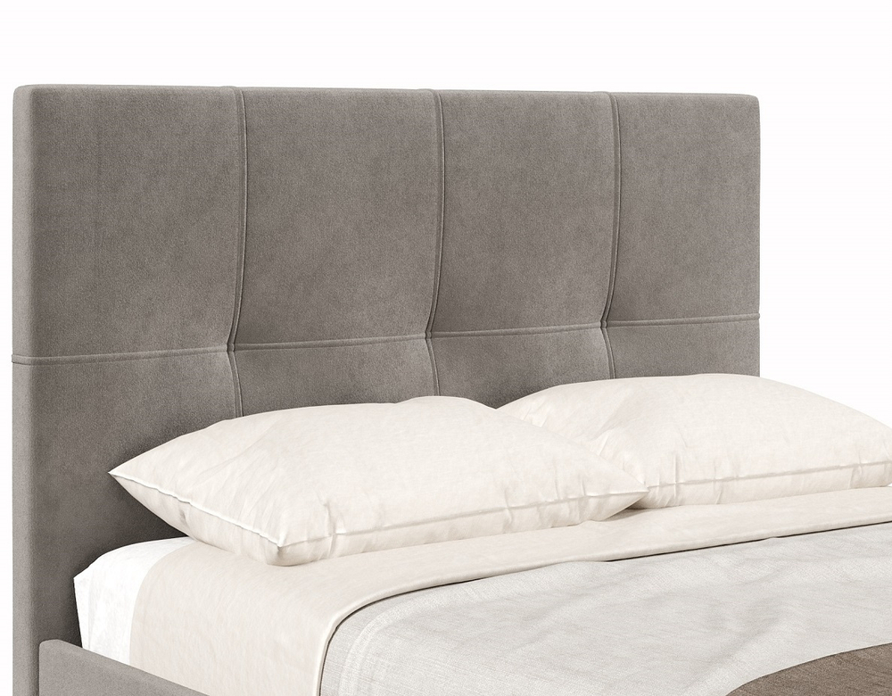 Кровать с подъёмным механизмом 1600 Марсель, пепел