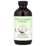 Maxi Health, Voice & Throat Support ™, натуральные ягоды, 237 мл (8 жидк. Унций)