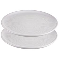 Набор обеденных тарелок In The Village, Ø28 см, белые, 2 шт.