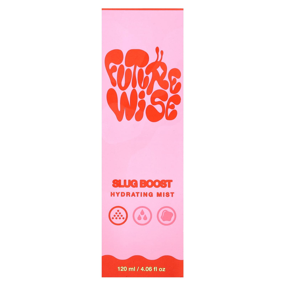 Futurewise, Slug Boost, увлажняющий спрей, 120 мл (4,06 жидк. Унции)