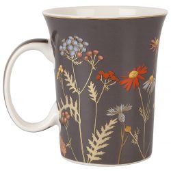 Кружка "Greige" v=300мл (min12) (фарфор) (транспортная упаковка)