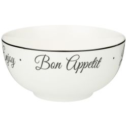 ТАРЕЛКА СУПОВАЯ LEFARD BON APPETIT 14*6,8СМ 600МЛ (МАЛ. УП. = 4ШТ)