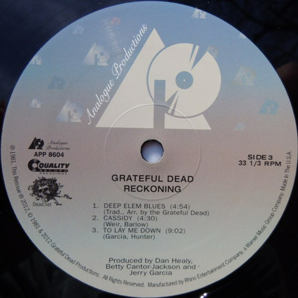Grateful Dead / Reckoning (2LP)
