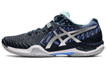 ASICS Court Control Ff 2 "Black Silver Blue" Women"s