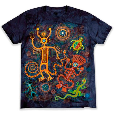 Футболка Cassowary TDT 060 Aboriginal Straya