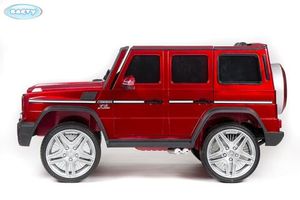 Детский Электромобиль BARTY Mercedes-Benz G65 AMG Tuning красный