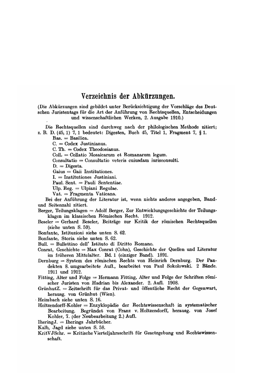 Einführung in das Studium der Digesten | Fritz Schulz